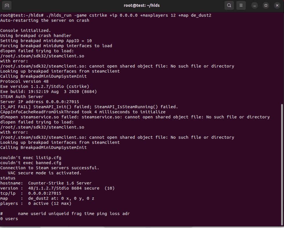 How to Host a CS 1.6 Server as a beginner - Space Hosting
